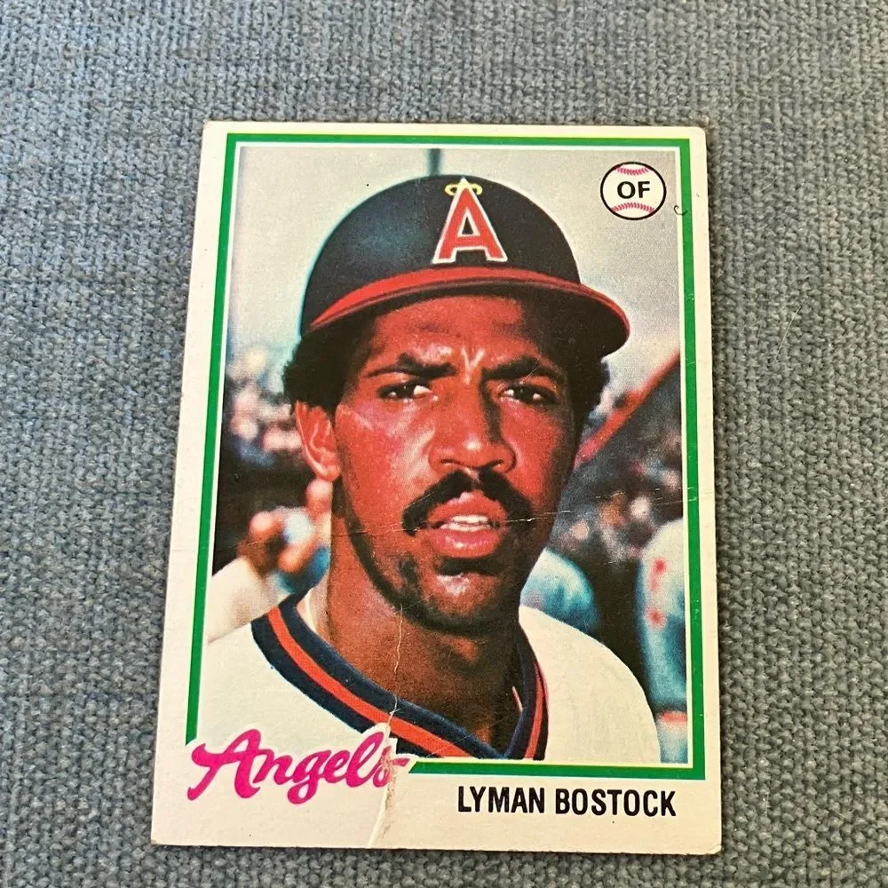 1978 Topps Anaheim Angels Baseball Card Trading Card